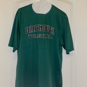 dartmouth volleyball dri-fit t-shirt